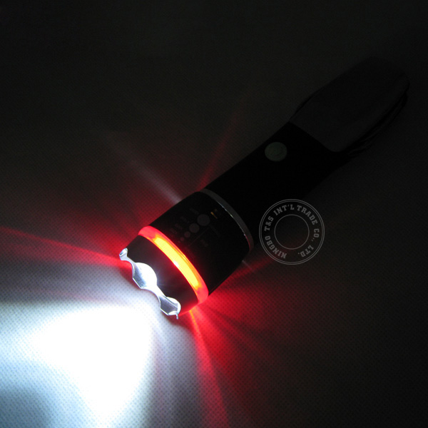 Multi Function Adjustable LED Flashlight with Multi Tool