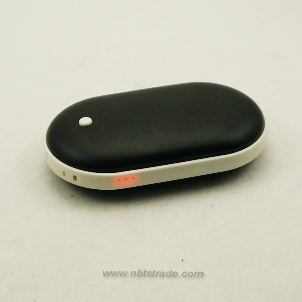 Pebble 2 in 1 Hand Warmer with Mobile Power Bank