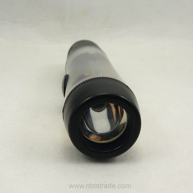 Emergency Survival Tool Faraday Flashlight IP44 Rated LED Dynamo Torch ABS Lamp 