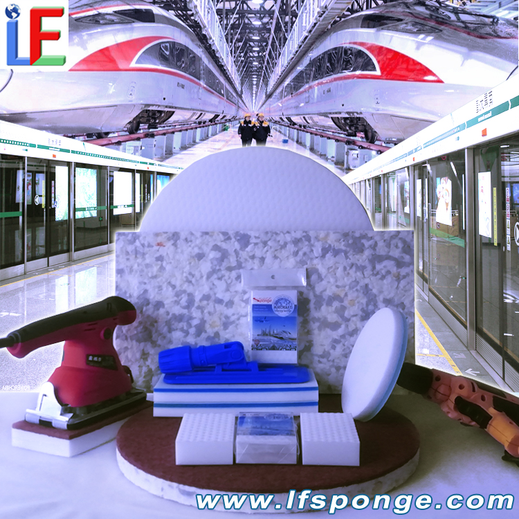 LFsponge Train cleaning kit LFsponge Train cleaning kit