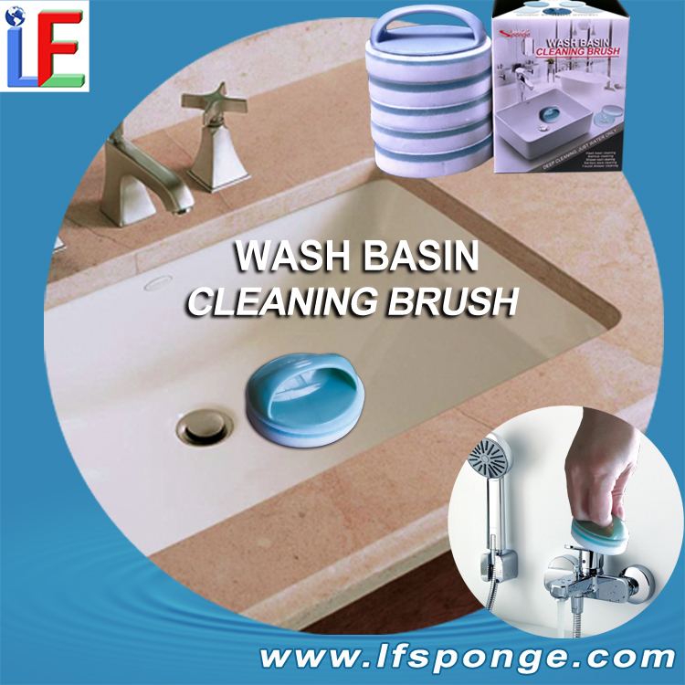 Wash Basin Cleaning Brush