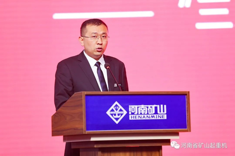 henan mine crane