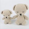 Hand Knitted bear