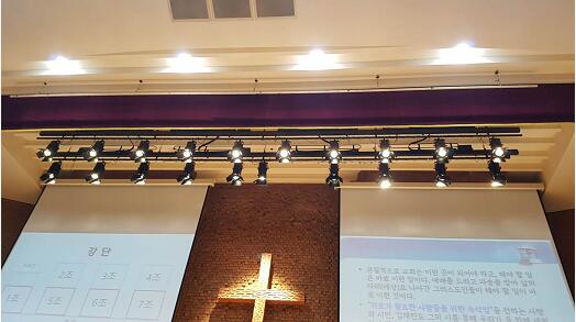 led fresnel spotlight LED