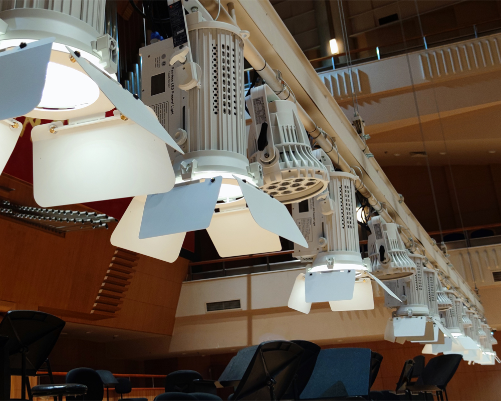 led fresnel spotlight fesnel