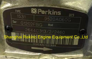 9520A060G 2644C313 Delphi Perkins fuel injection pump