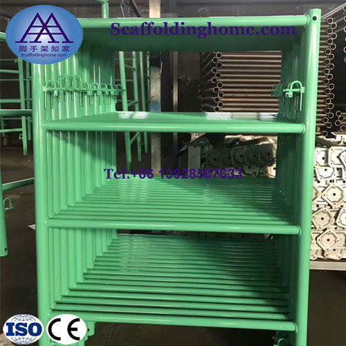 Walk Through H Frame Scaffolding 368 in Scaffolding Material Price List