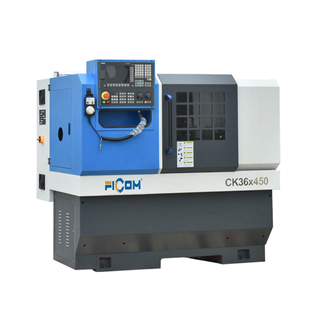 FLAT BED CNC LATHE-HARD RAIL