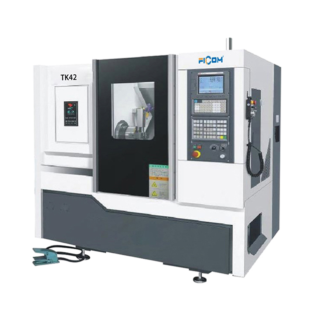TK 40 /42 Series Smart CNC Lathe with Inclined Bed 