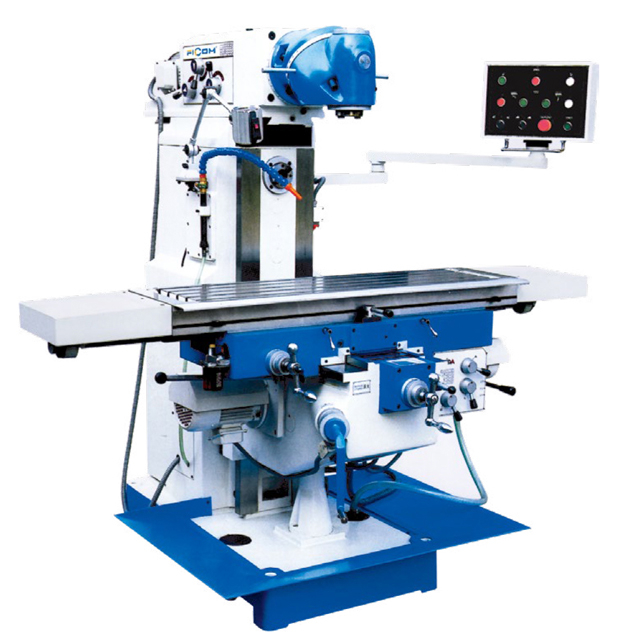 MVH6432 Universal Swivel Head Milling Machine