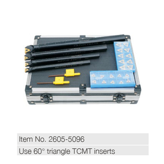 30pcs indexable boring bar set