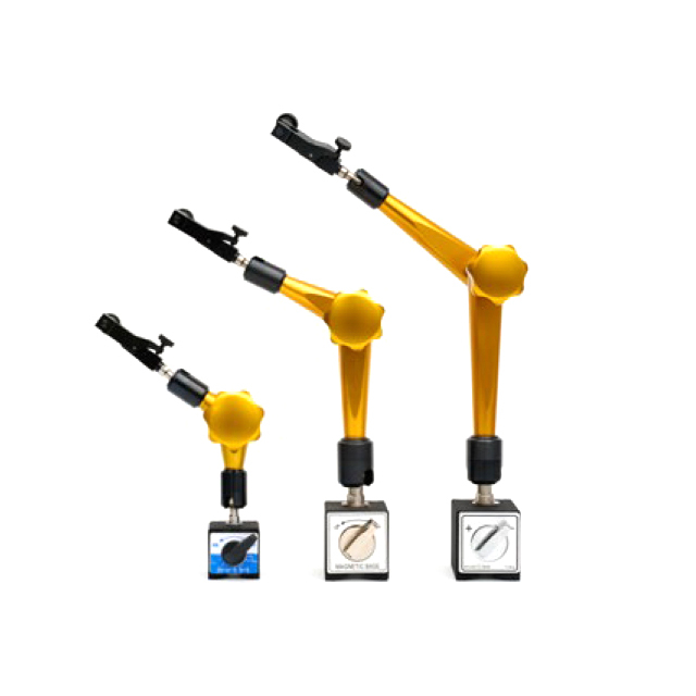 Hydraulic universal magnetic base