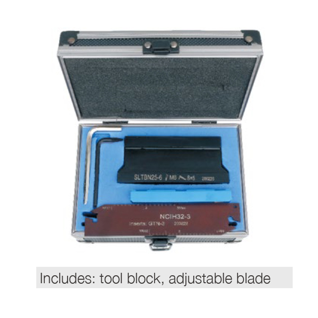 Self-lock cut-off tool set
