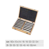 Standard steel parallel set