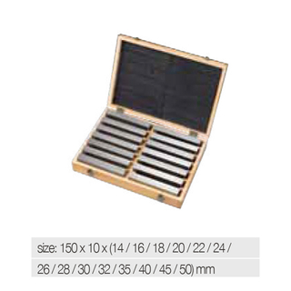 Standard steel parallel set