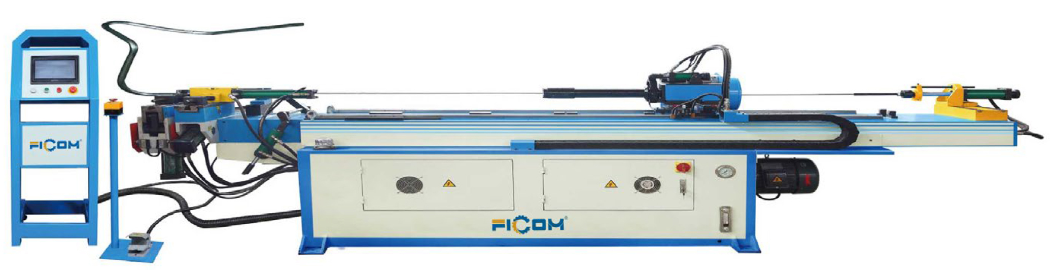 Auto Single-Head Bending Machine | Precision Tube & Pipe Bender