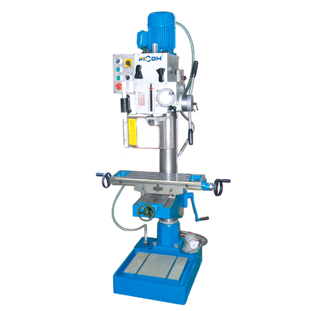 Drilling & Milling Machine for Thin-Wall Aluminum Precision Machining
