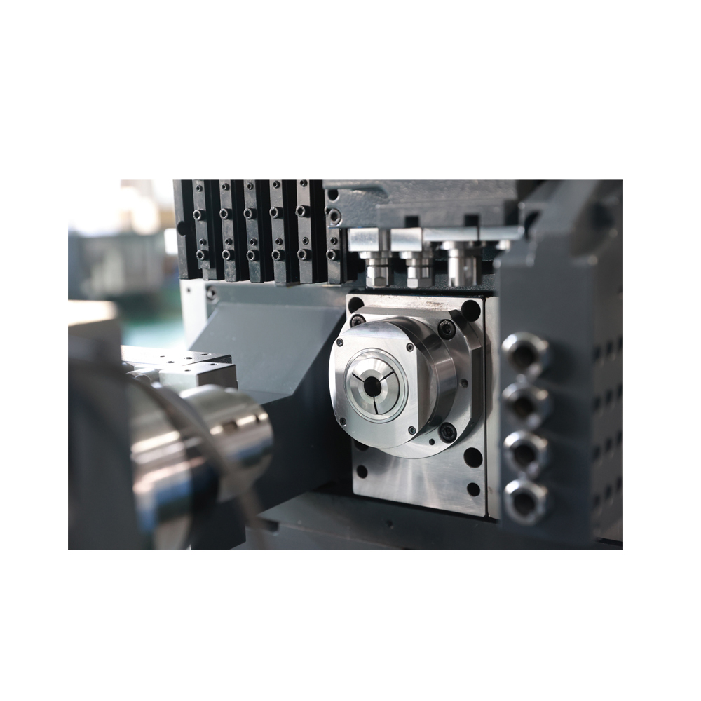 Swiss-Type CNC Lathe