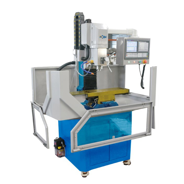 CNC Milling Machine for High-Precision Multi-Axis Metal Machining