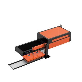 Swing Arm Laser Loading System
