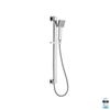 Australia standard shower rail with handshower 