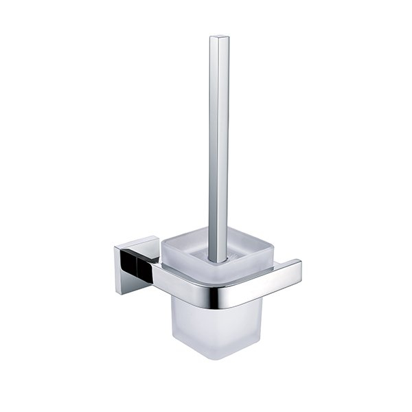 Bathroom Accessories Fittings 304ss Body Toilet Brush Holder