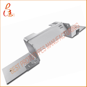Metal sheet by metal punching prototyping