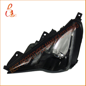 ABS car light plastic prototype