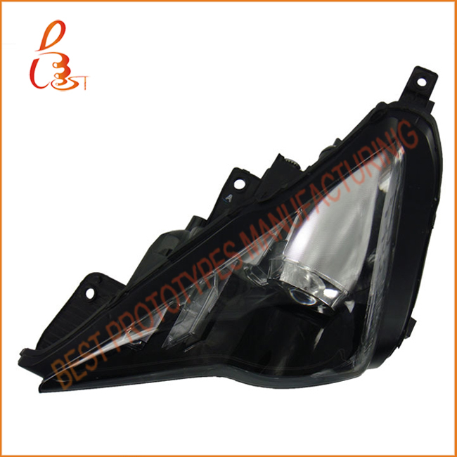 ABS car light plastic prototype