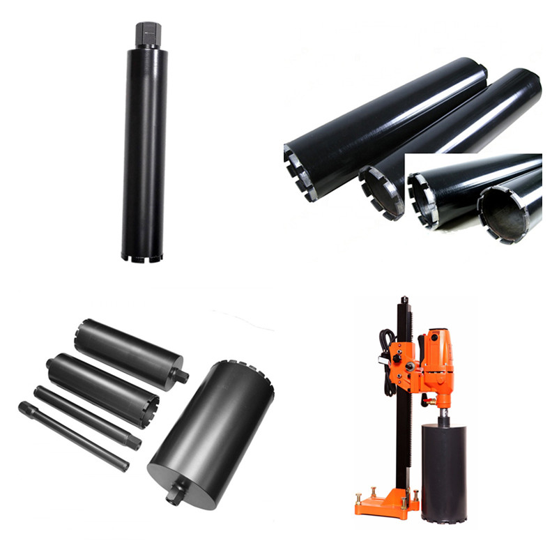 Для чего используются алмазные сверла?