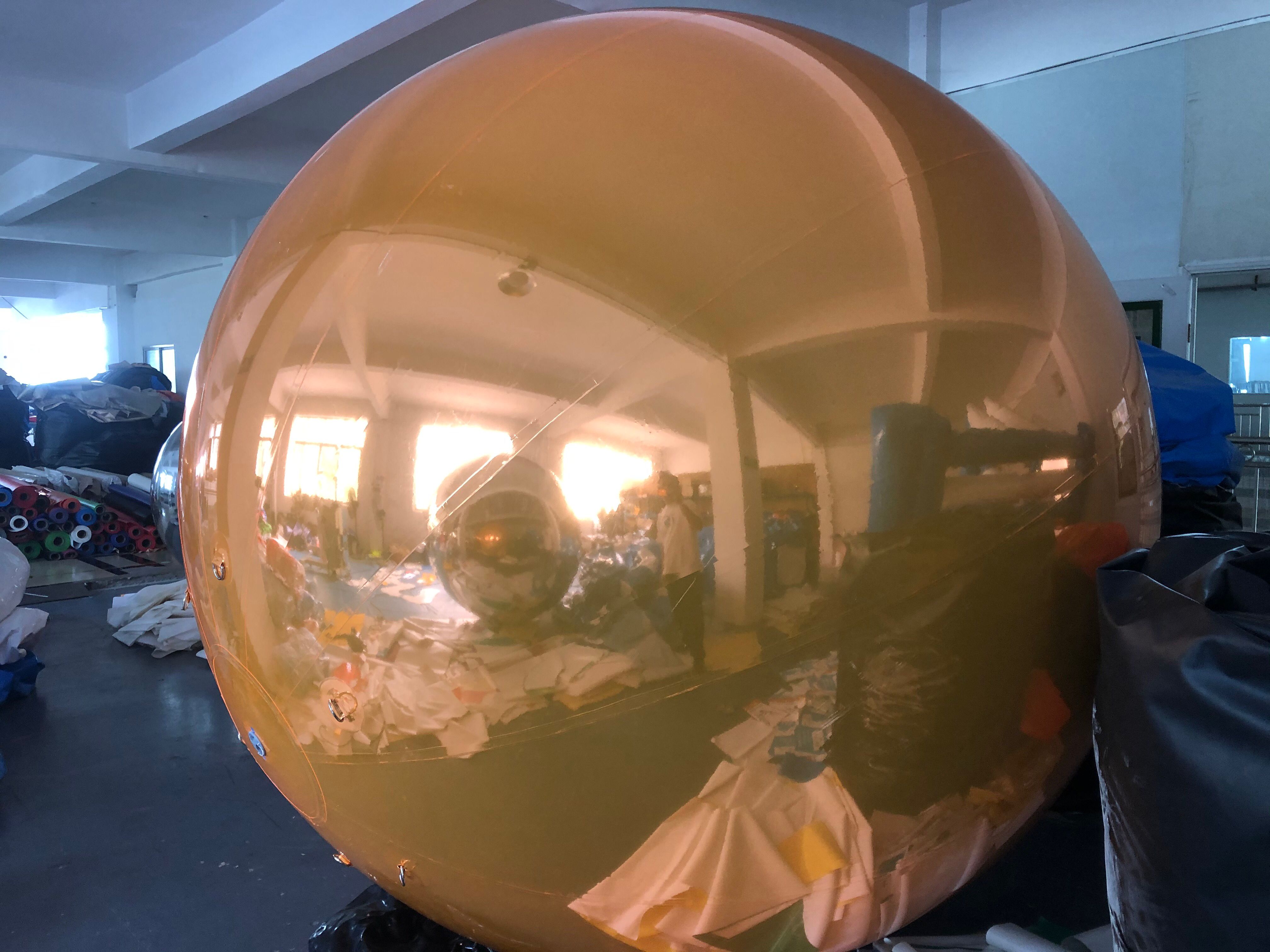 Inflatable Mirror Ball In Low Price