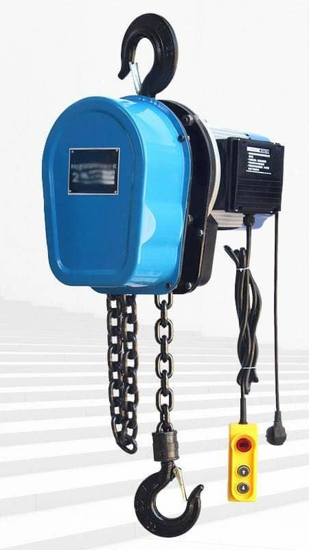 Large Stock High Quality Dhs Single Speed 1ton 3t 10t Electric Chain Hoist DHS Type Crane