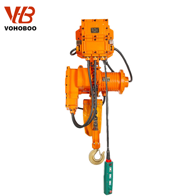 110V/220V/230V Wholesale Explosion Proof Electric Chain Hoist for Building Construction