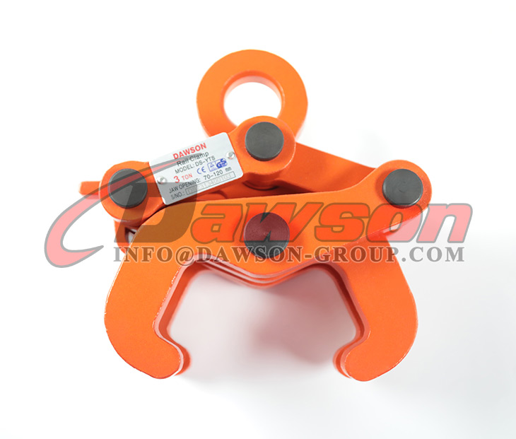 DS-YTS Rail Clamp، مشبك الرفع الفولاذي لرفع وتسليم القضبان - Dawson Group Ltd. - الصين الصانع والمورد