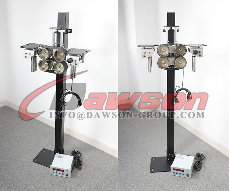 ベルト型ワイヤー ロープ ケーブル長カウンター、ワイヤー ロープ長カウンター - Dawson Group Ltd. - 中国工場