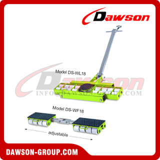Carrinho de transporte série DS-WF18+DS-WL18, carrinhos de carga