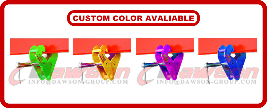 Bra&ccedil;adeira de viga DS-YC - bra&ccedil;adeiras de eleva&ccedil;&atilde;o - Dawson Group Ltd. - Fabricante e fornecedor na China