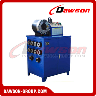 Máquina prensadora eléctrica DS-ECM-50, Máquina prensadora de mangueras de tipo eléctrico hidráulico