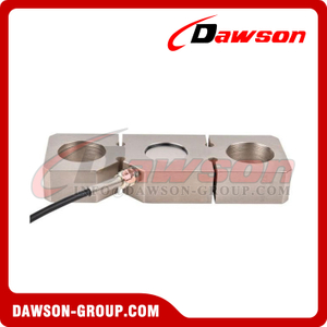 Celda de carga de compresión de tensión DS-LC-220 1-500t, celda de carga de báscula de grúa con enlace de tensión con soportes, celda de carga de tensión