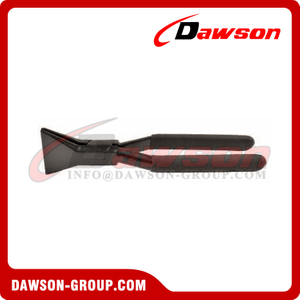DSTD110-60 Щипцы для прямого сшивания и зажатия, ручка из кованой стали с ПВХ-покрытием