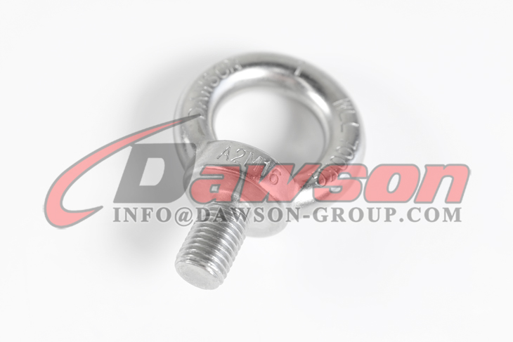 ステンレス鋼 DIN 580 アイボルト、リフティングアイボルト - Dawson Group Ltd. - 中国メーカー、工場
