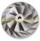 SJ-145-YL impeller Wehchai engine parts 6170 8170 170Z