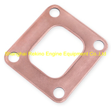 Gasket sub-assy for exhaust exit of cylinder N.10.300A Ningdong engine parts for N160 N6160 N8160