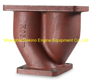 N.10.011 Joint pipe Ningdong engine parts for N160 N6160 N8160