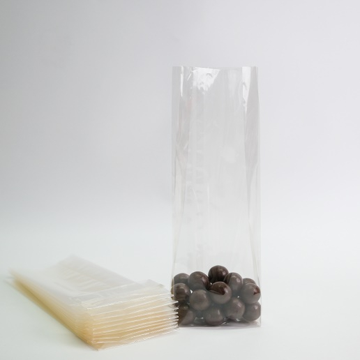 Compostable Block Bottom Cellulose Bag