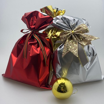 Aluminum Gift Bag