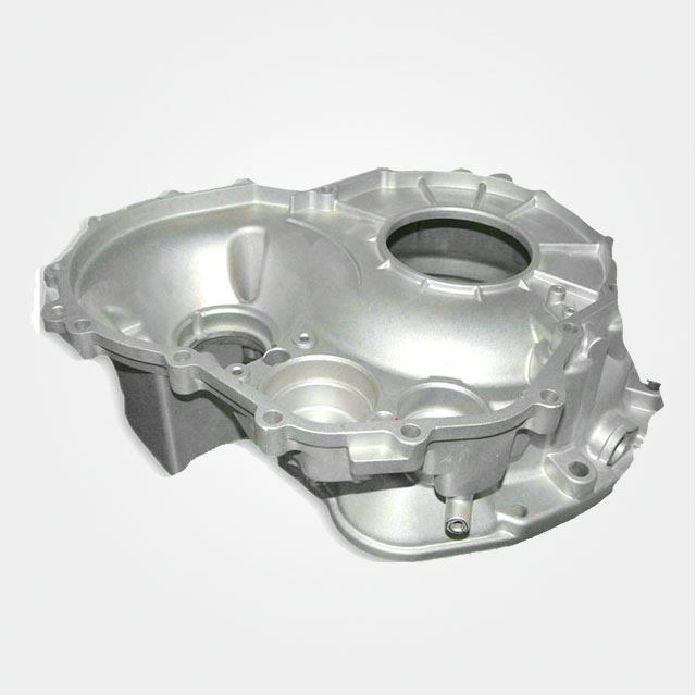 CNC machined metal part of rapid prototype