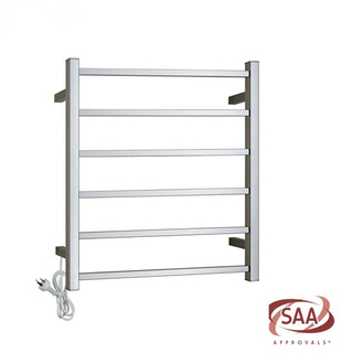 Bathroom Accessories Stainless Steel Heated Towel Rail with SAA Approval