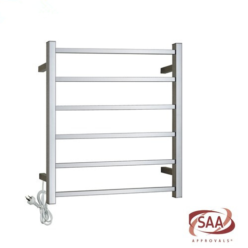 Bathroom Accessories Stainless Steel Heated Towel Rail with SAA Approval