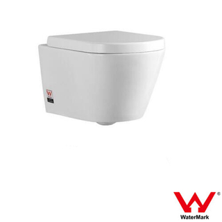 Watermark approval sanitaryware bathroom ceramic wall hung toilet pan